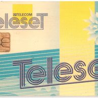 TK209 - Telefonní karta ČR Telecom - Teleset (7/01.95/100)