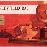 TK221 - Telefonní karta ČR Telecom - Morseův Telegraf (29/05.96/100)