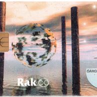 TK225 - Telefonní karta ČR Telecom - Rak (19/05.98/50 150Kč)