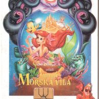 TK228 - Telefonní karta ČR Telecom - Malá mořská víla (28/06.98/50 150Kč)