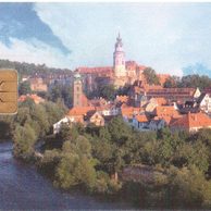 TK238 - Telefonní karta ČR Telecom - Český Krumlov (44/09.98/50 150Kč)