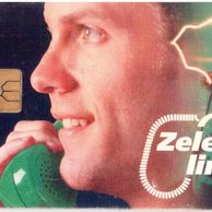 TK240 - Telefonní karta ČR Telecom - Zelená linka (28/05.96/100)