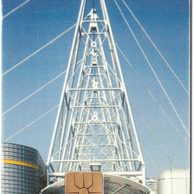 TK256 - Telefonní karta ČR Telecom - Stavba roku 1997 (36/08.98/50 150Kč)