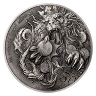 Stříbrná kilogramová medaile 30 let České mincovny a české měny standard (ČM 2023)