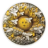 Stříbrná medaile Včelařství standard (ČM 2025)