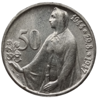 50 Kčs 3.výročí Slovenského národního povstání (1947) (Wč.103)