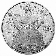 500 Kčs Matica slovenská (1988) (Wč.181)