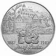 500 Kčs Josef Lada (1987) (Wč.178)