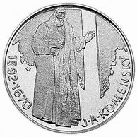 500 Kčs J. A. Komenský (1992) (Wč.199)