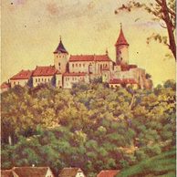 F 59056 - pohlednice Křivoklát