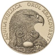 Slov. mince 5 EUR Orel královský standard (NBS 2025)