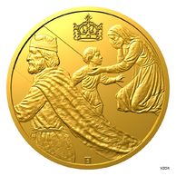 Zlatá mince Jan Lucemburský - Jan slepý  proof (ČM 2026) 