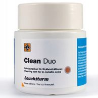 Čistič na mince Leuchtturm Cleaning bath Bi-metallic 150ml- Pro bimetalové a měděno-niklové mince (343206)