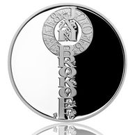 Stříbrná mince 200 Kč - 300. výročí úmrtí Jana Brokoffa proof (ČNB 2018)