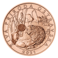 Měděná tolarová medaile Dějiny Ostravy - Osm staletí města - Živá příroda Ostravska (2021)