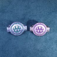 13287 - Odznaky -  2 ks