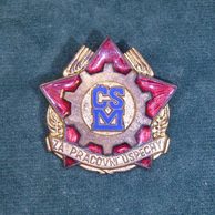 13342 - ČSM Za pracovní úspěchy