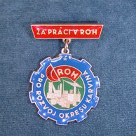 13344 - Za práci v ROH - Pro rozvoj okresu Karviná