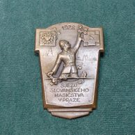 13328 - Sjezd slovanského hasičstva v Praze 1928
