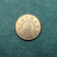 13422 - Žeton Wertmarke Karcher