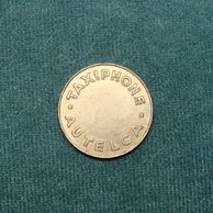 13423 - Žeton Taxiphone Autelca