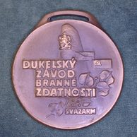 13533 - Dukelský závod branné zdatnosti - Svazarm