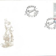 FDC 0313   - Obálka prvního dne 2002