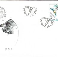 FDC 0314  - Obálka prvního dne 2002 