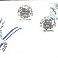 FDC 0315  - Obálka prvního dne 2002  