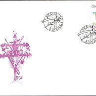 FDC 0317  - Obálka prvního dne 2002  