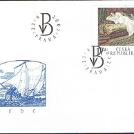 FDC 0319  - Obálka prvního dne 2002  