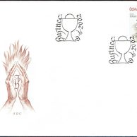 FDC 0325  - Obálka prvního dne 2002   