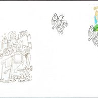 FDC 0336  - Obálka prvního dne 2002     