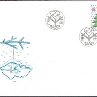FDC 0337  - Obálka prvního dne 2002    