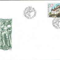 FDC 0333- 334  - Obálka prvního dne 2002    