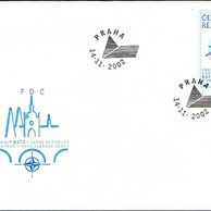 FDC 0338  - Obálka prvního dne 2002   