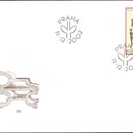 FDC 0339- 342 - Obálka prvního dne 2002 