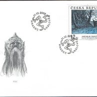 FDC 0343- 345 - Obálka prvního dne 2002 