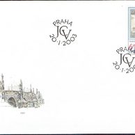 FDC 0347 - Obálka prvního dne 2003