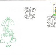 FDC 0351 - Obálka prvního dne 2003  