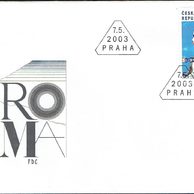 FDC 0355 - Obálka prvního dne 2003   