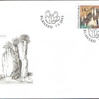 FDC 0356-357 - Obálka prvního dne 2003    