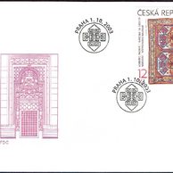 FDC 0369 -370  - Obálka prvního dne 2003 