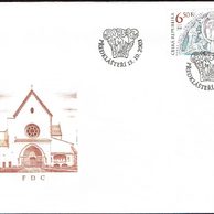 FDC 0371  - Obálka prvního dne 2003  