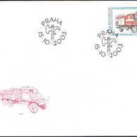 FDC 0375-377   - Obálka prvního dne 2003  