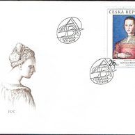FDC 0383- 385   - Obálka prvního dne 2003   