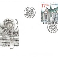 FDC 0388   - Obálka prvního dne 2004 