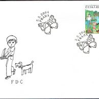 FDC 0396  - Obálka prvního dne 2004 