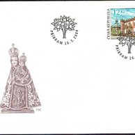 FDC 0400-401  - Obálka prvního dne 2004    