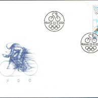 FDC 0405  - Obálka prvního dne 2004